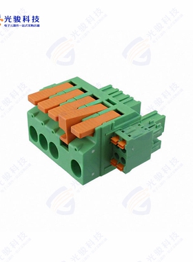 1716987《TERM BLOCK PLUG HYBRID 4+4POS》