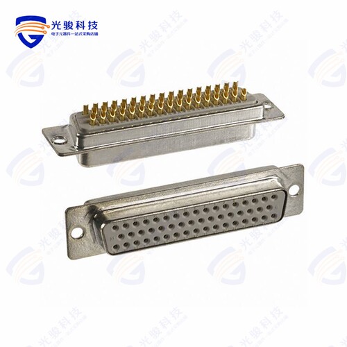 172-050-202R001《CONN D-SUB RCPT 50POS PNL MNT》