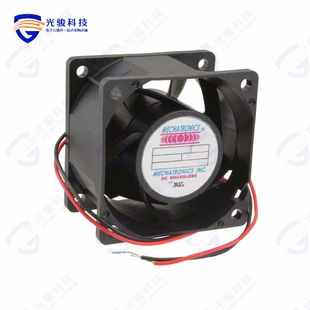 FSR 24VDC FAN 60X38MM AXIAL MQ6038E24B