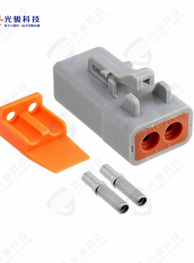 ATP06-2S-KIT01《CONN PLUG 2POS CRIMP 12-14AWG》