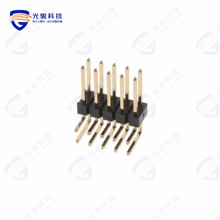 10129382-920001BLF《CONN HEADER R/A 20POS 2.54MM》