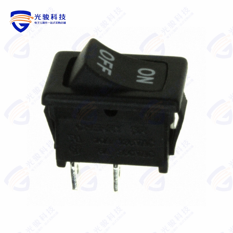 SRB22A2DBBNN 《SWITCH ROCKER SPST 10A 125V》