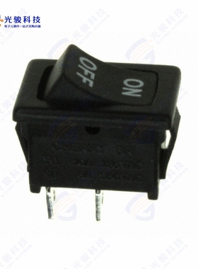 SRB22A2DBBNN 《SWITCH ROCKER SPST 10A 125V》