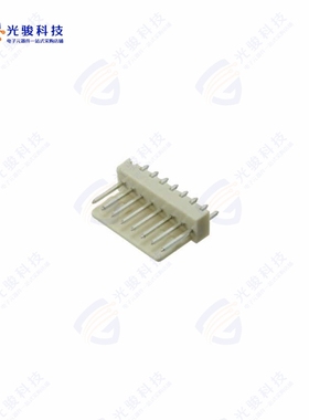 LHA-08-TS《CONN HEADER VERT 8POS 2.54MM》