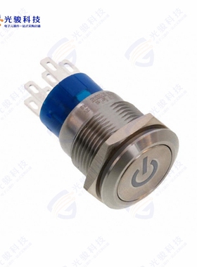 AV2510EA12T5Q04 《SWITCH PUSHBUTTON SPDT 3A 250V》