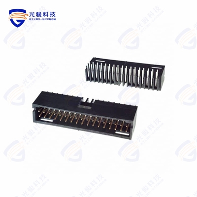 6-102617-5《CONN HEADER R/A 34POS 2.54MM》