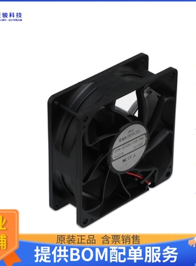 无刷直流风扇CFM-8038B-130-387【FAN AXIAL 80X37.6MM 12VDC WIR