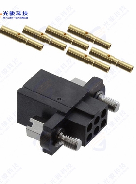 M80-4650605《CONN RCPT 6POS CRIMP 22AWG GOLD》