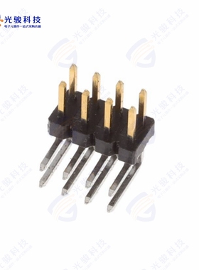 2842151-4《8P,2MM,BRK HDR,DRRT,2.8,0.38AU,T》