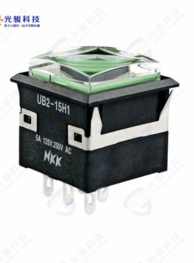 UB215KKW015F-1JF 《SWITCH PUSHBUTTON SPDT 5A 125V》