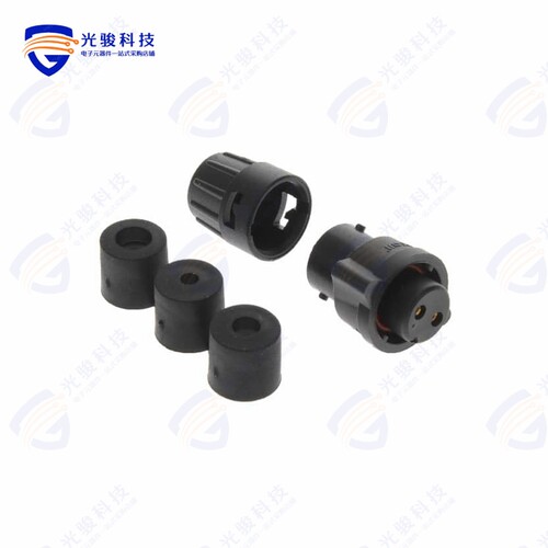 W6382-2SG-P-3DC《CONN PLUG FMALE 2POS SOLDER CUP》