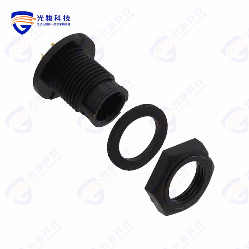 17982-5PG-300《CONN RCPT MALE 5P GOLD SLDR CUP》