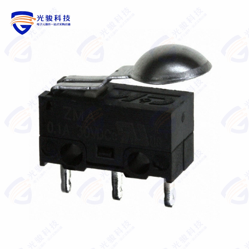 ZMA00A080S06PC 《SWITCH SNAP ACT SPDT 100MA 125V》