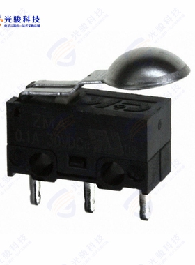 ZMA00A080S06PC 《SWITCH SNAP ACT SPDT 100MA 125V》