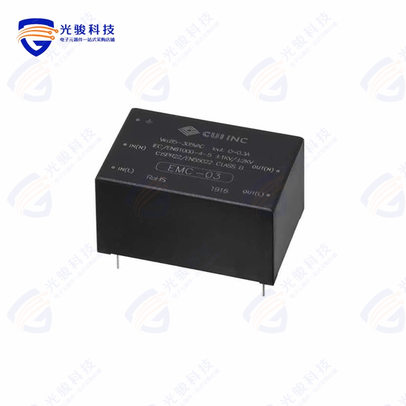 EMC-03《AC-DC FILTER, 85~305 VAC INPUT,》