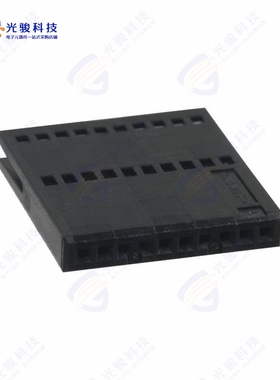487544-7《CONN FFC RCPT HSG 10POS 1.27MM》