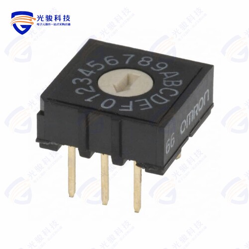 A6R-162RF 《SWITCH ROTARY DIP HEX 25MA 24V》