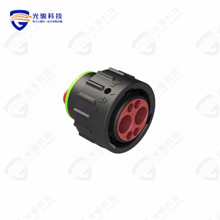 AHDP06 06PN PLG SRAC030 HSG CONN 2POS INLINE MALE