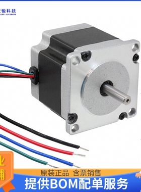 步进电机马达QSH5718-51-28-101【STEP MOTOR HYBRID BIPOLAR 2.3