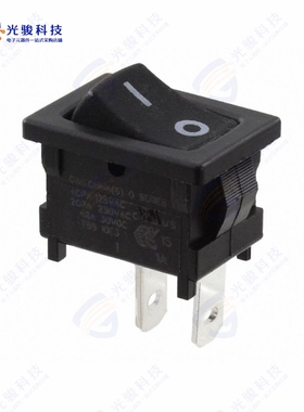 D102J12S217PQA 《SWITCH ROCKER SPST 4A 125V》