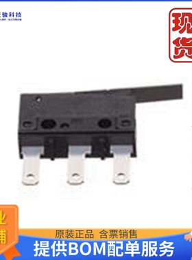 SS-3FL111P-3T《仓库现货SWITCH SNAP ACT SPST-NO 3A 125V》