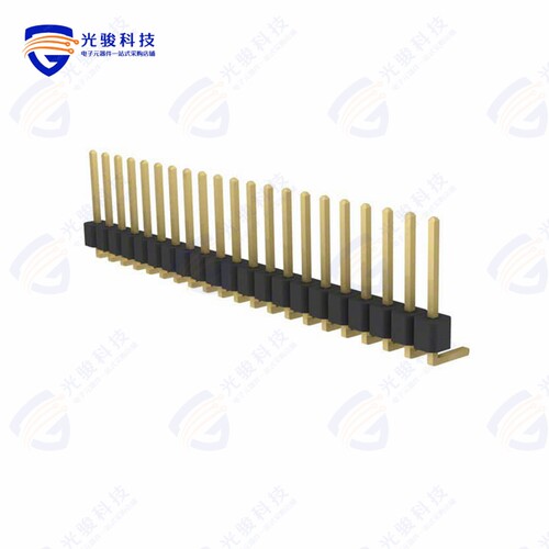 PRPC021SGAN-M71RC《CONN HEADER R/A 21POS 2.54MM》