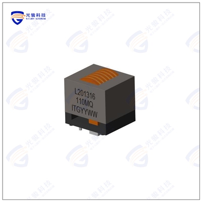 L201316Q-1R0MHF 电感器1.0UH, 20%, 0.21MOHM, 98.0A MAX.