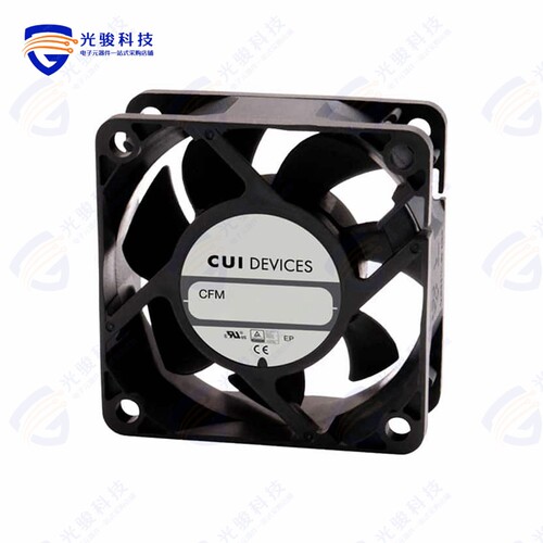 CFM-6015CF-255-375-22《DC AXIAL FAN, 60 MM SQUARE, 15 M》