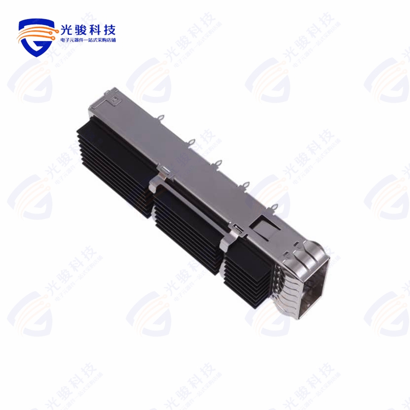2342933-2《QSFP-DD 1X1, STANDARD, W/ EXTRUD》