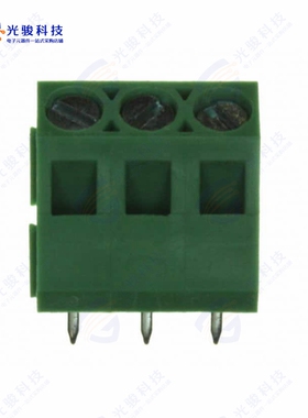 691211720003《TERM BLOCK 3POS 45DEG 5MM PCB》