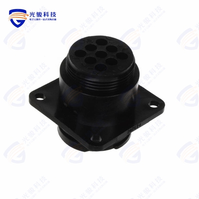 211767-1《CONN RCPT HSNG MALE 9POS PNL MNT》