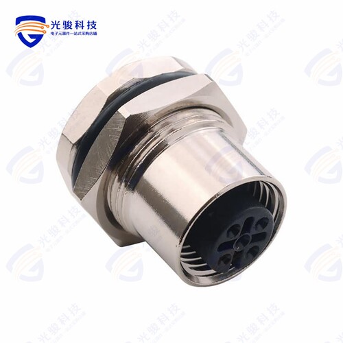 859-005-203R004《CONN PLUG FMALE 5P GOLD SLDR CUP》
