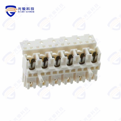 1534415-6《CONN RCPT 6POS IDC TIN》