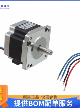 步进电机马达QSH6018-45-28-110【STEP MOTOR HYBRID BIPOLAR 2.1