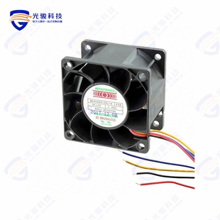 FAN AXIAL 60X38MM ME6038X12B1 WIRE FSR 12VDC