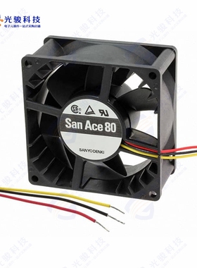 9S0824M4011《FAN 80X25MM 24VDC RBLS TACH,PWM》