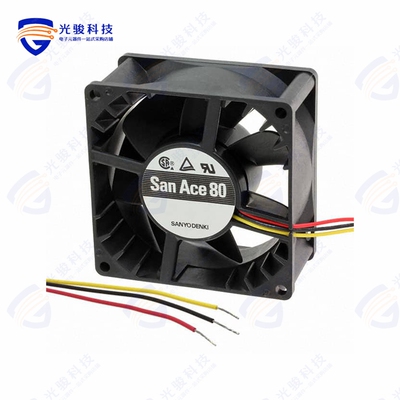 9S0824M4011《FAN 80X25MM 24VDC RBLS TACH,PWM》