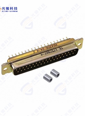 1757827-4《CONN D-SUB PLUG 37POS VERT SLDR》