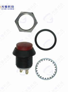 AP2E300TZBE 《SWITCH PUSH SPST-NO 0.125A 125V》