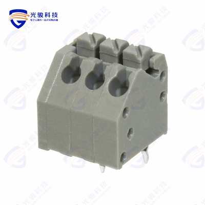 TBL002A-350-03GY-2GY《TERMINAL BLOCK, SCREWLESS, 3.50,》