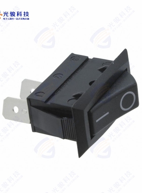 C1300ARBB-602AW-B 《SWITCH ROCKER SPST 20A 250V》