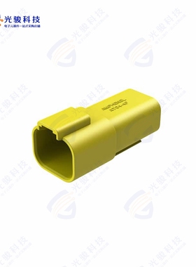 AT04-4P-YEL《4-WAY RECEPTACLE, MALE CONNECTOR》
