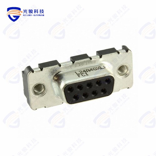 LD09S24A4GX00LF《CONN D-SUB RCPT 9POS VERT SLDR》