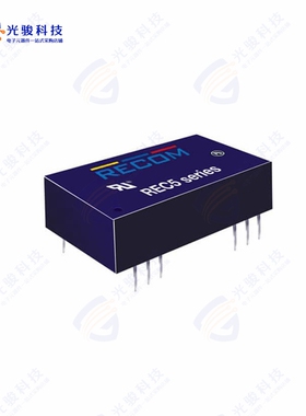 REC5-0509DRW/H6/A/SMD《DC DC CONVERTER +/-9V 5W》