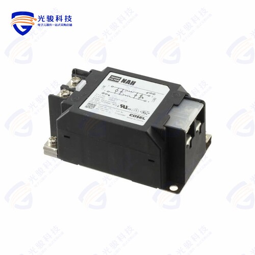 NAH-06-471-D《LINE FILTER 250VDC/VAC 6A DIN》