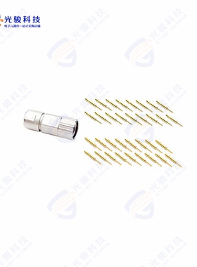 MA7CAE1700S-S2-KIT《CONN PLUG FMALE 17POS GOLD CRIMP》