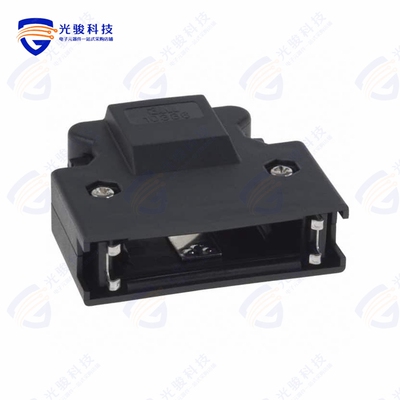 10336-52F0-008《CONN BACKSHELL 36POS 180DEG BLK》