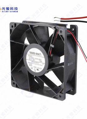4715VL-04W-B60-E00《FAN AXIAL 120X38MM 12VDC WIRE》