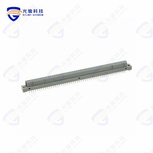 PCN10EA-100S-2.54DSA(72)《CONN DIN RCPT 100POS PCB GOLD》