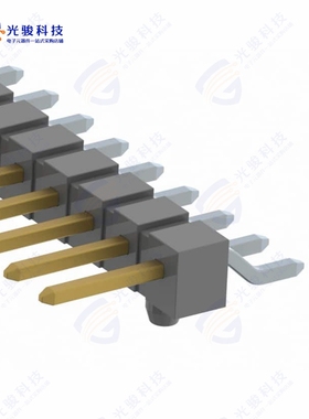 TSM-140-01-L-SH-A《CONN HEADER SMD R/A 40POS 2.54MM》